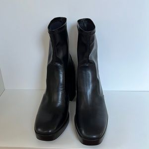 Pull & Bear Platform Booties
